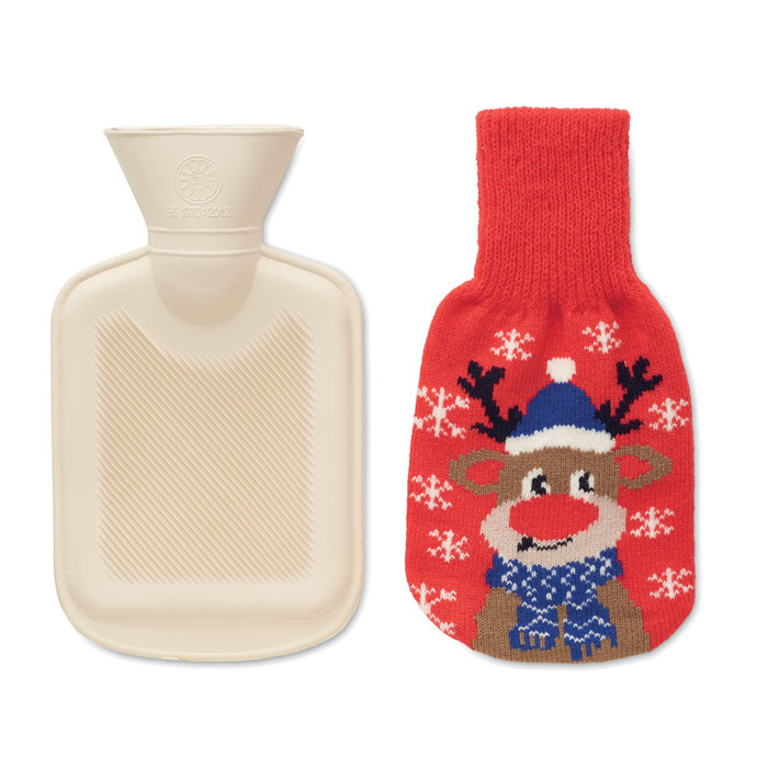 Garrafa de Água Quente Aarhus de Natal para Personalizar