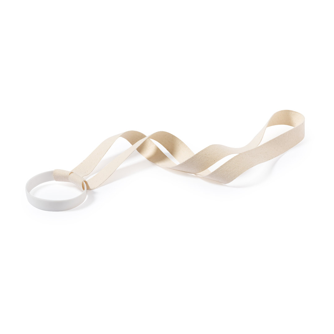 Lanyard Felin Porta-Copos Original, com Alça de Algodão para Personalizado