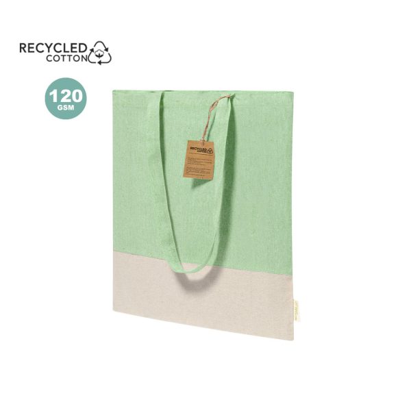 Saco Skadi em Algodão Reciclado de 120 g/m2 para Personalizar