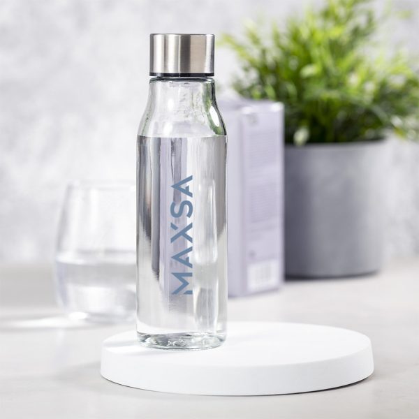Garrafa Krobus em Vidro de Alta Qualidade, de 550ml de Capacidade para Personalizar