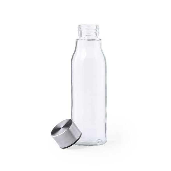 Garrafa Krobus em Vidro de Alta Qualidade, de 550ml de Capacidade para Personalizar