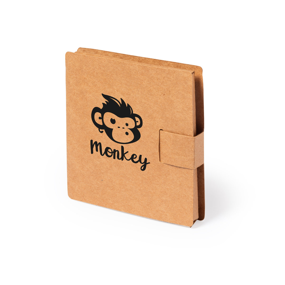 Conjunto Lauglin para Colorir da Linha Natura Fabricado em Cartão Reciclado para Personalizar