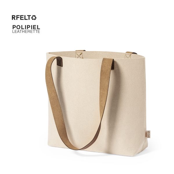 Saco Kompul da Linha Natura Fabricado em Feltro RPET para Personalizar