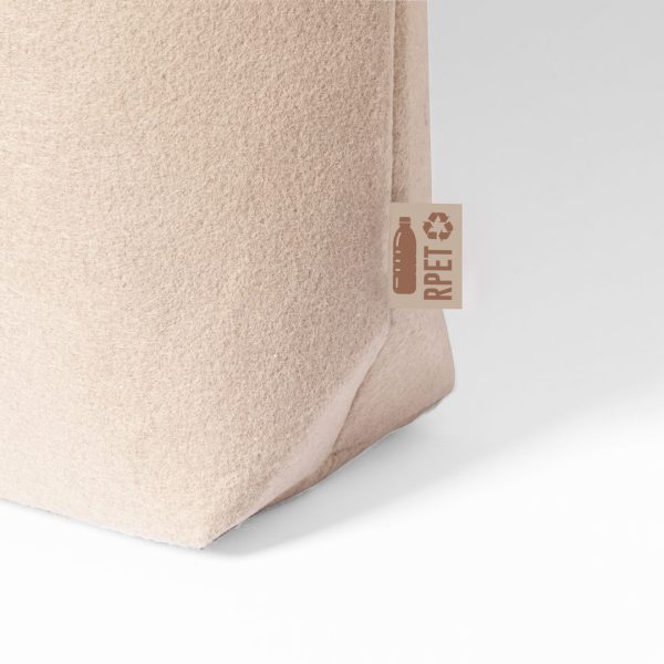 Saco Kompul da Linha Natura Fabricado em Feltro RPET para Personalizar