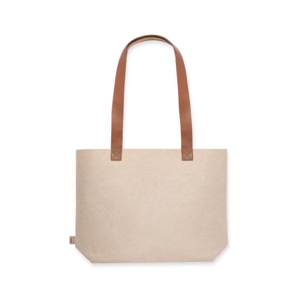 Saco Kompul da Linha Natura Fabricado em Feltro RPET para Personalizar