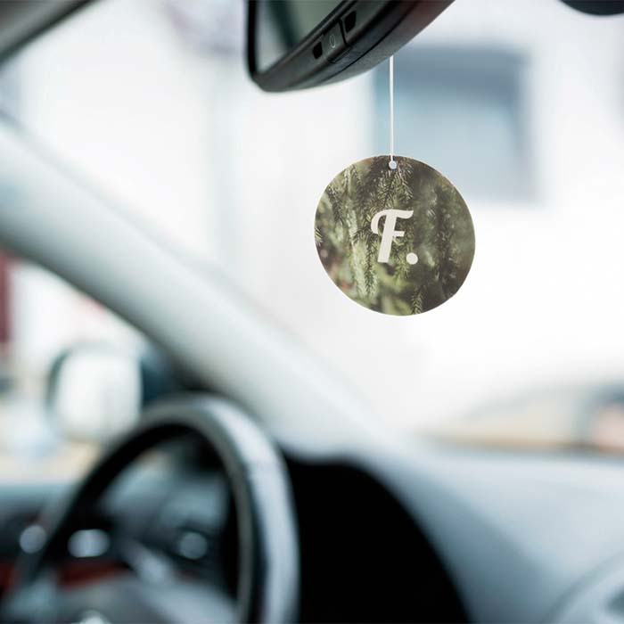 Ambientador para Automóveis em Cartão com Aroma Personalizados