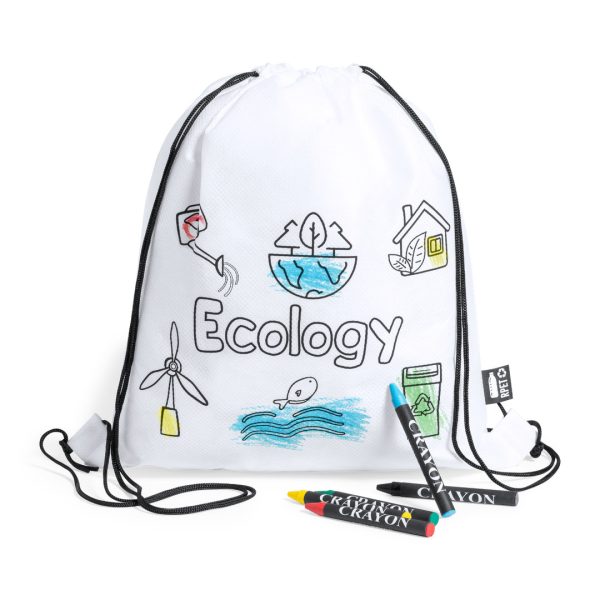 Saco Mochila Balard para Colorir em RPET para Personalizar