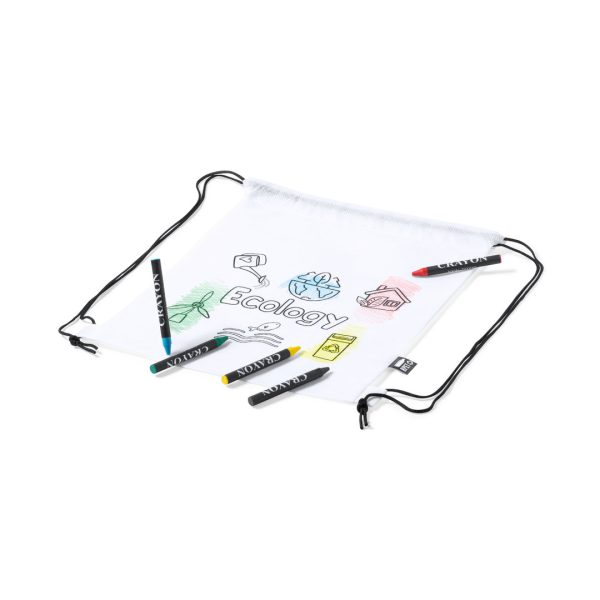 Saco Mochila Balard para Colorir em RPET para Personalizar