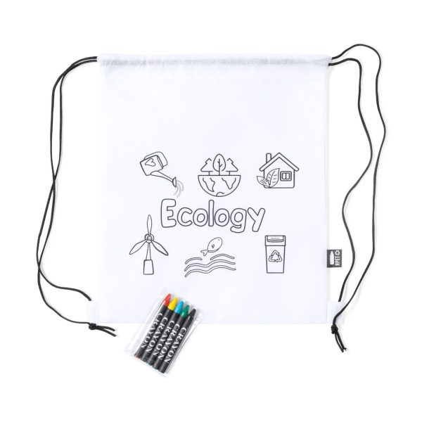 Saco Mochila Balard para Colorir em RPET para Personalizar