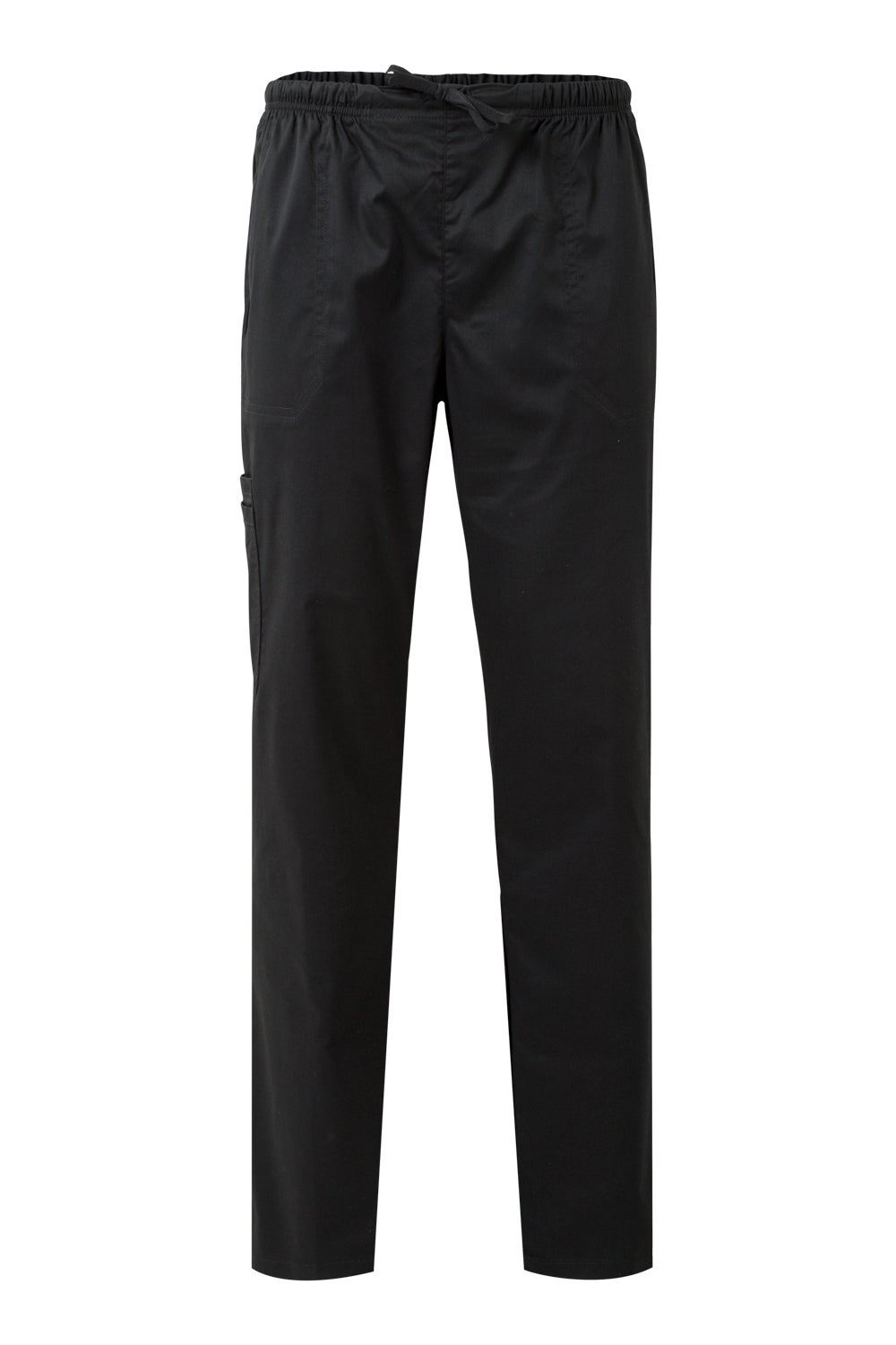 Calças Stretch Laboral Estilo Pijama com Fitas Ajustáveis para Personalizar