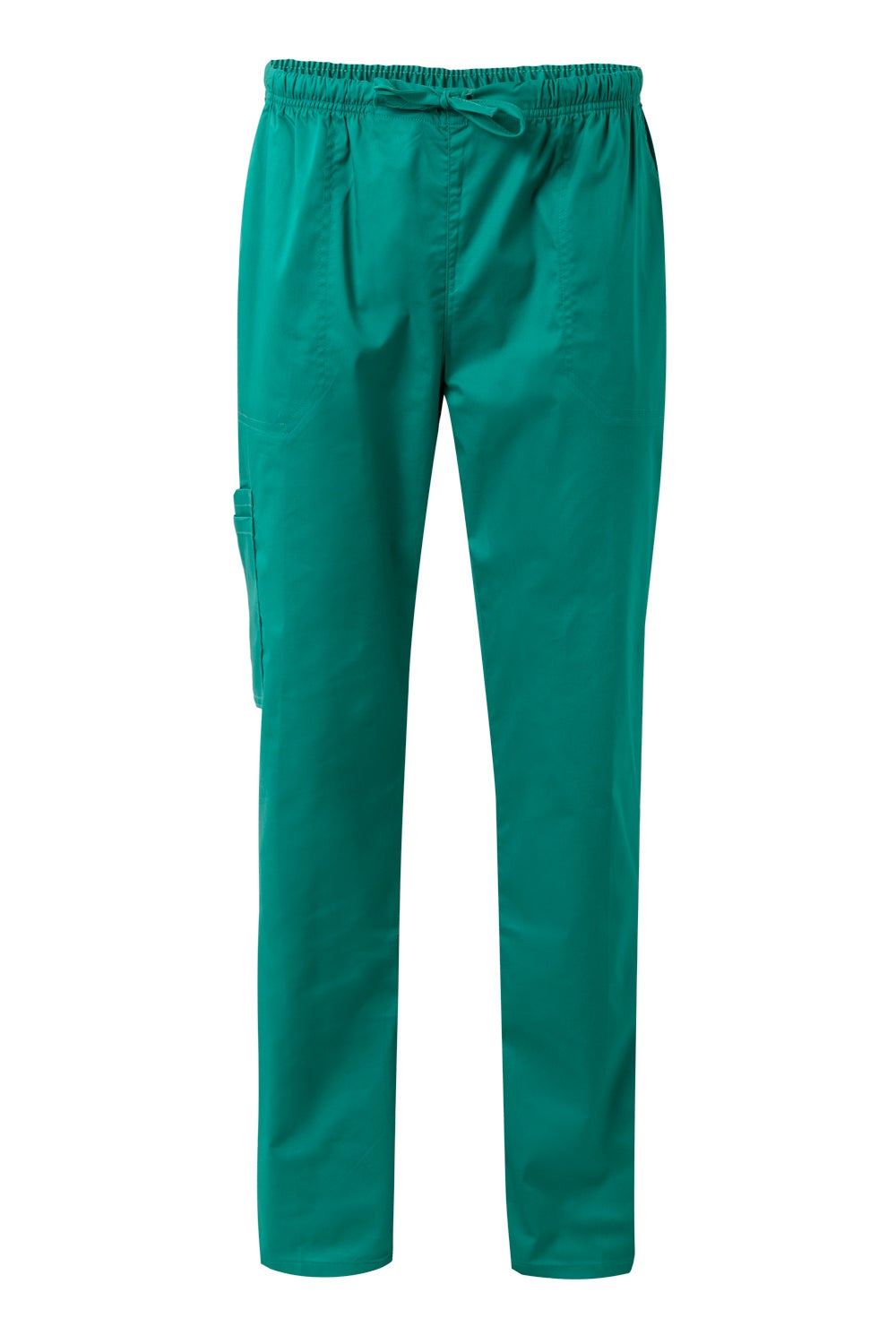 Calças Stretch Laboral Estilo Pijama com Fitas Ajustáveis para Personalizar