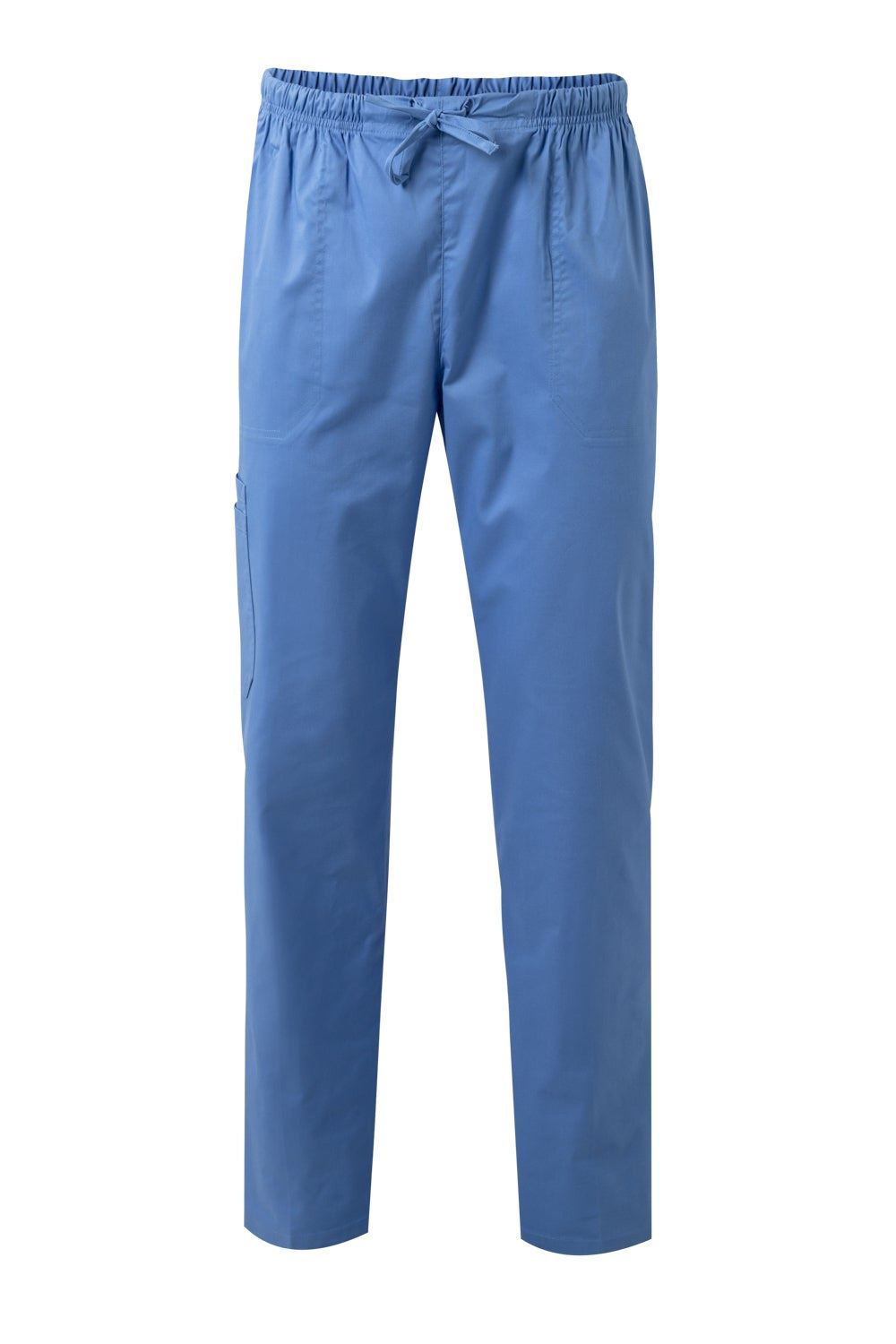 Calças Stretch Laboral Estilo Pijama com Fitas Ajustáveis para Personalizar