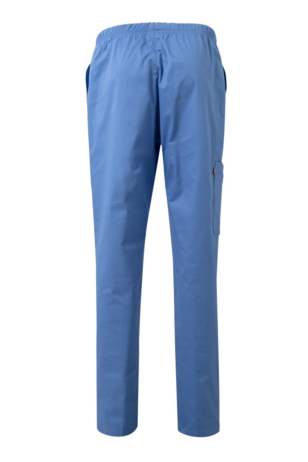 Calças Stretch Laboral Estilo Pijama com Fitas Ajustáveis para Personalizar