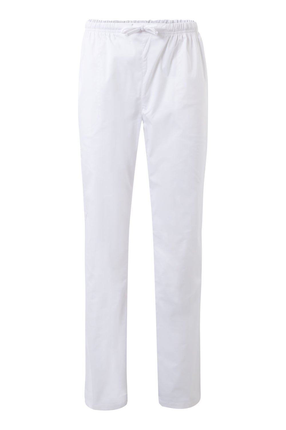 Calças Stretch Laboral Estilo Pijama com Fitas Ajustáveis para Personalizar