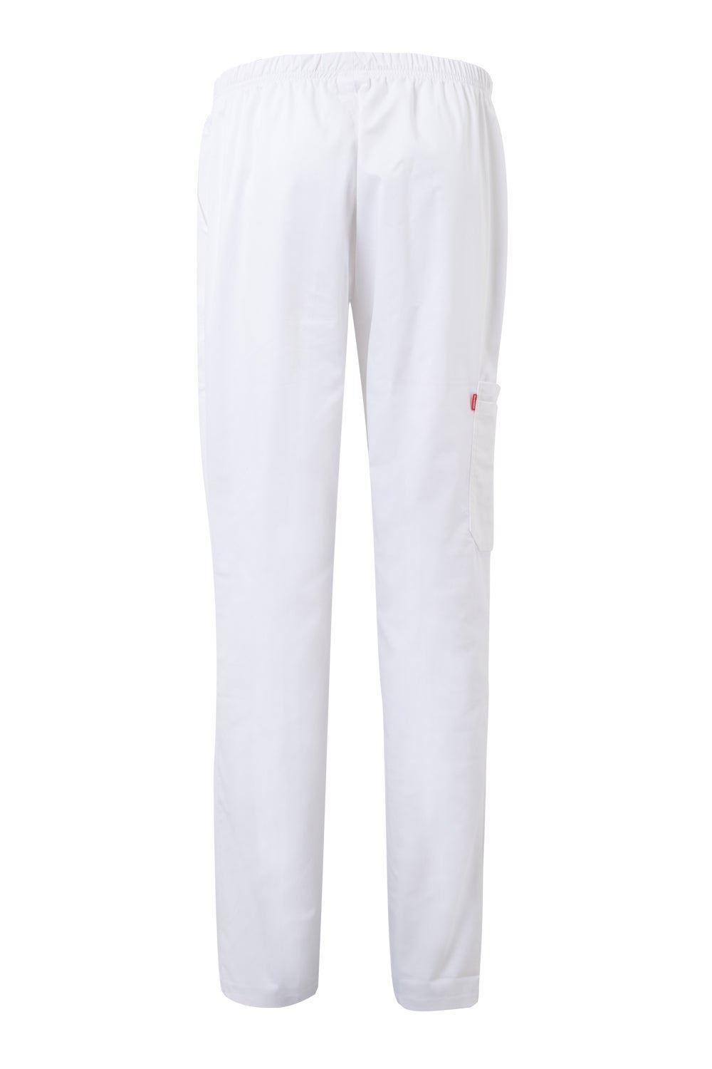 Calças Stretch Laboral Estilo Pijama com Fitas Ajustáveis para Personalizar