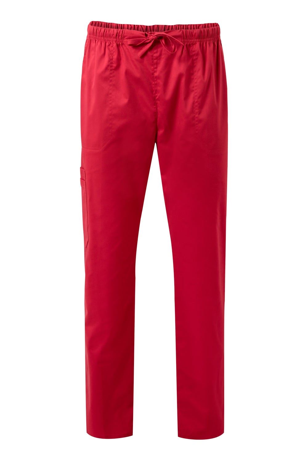 Calças Stretch Laboral Estilo Pijama com Fitas Ajustáveis para Personalizar