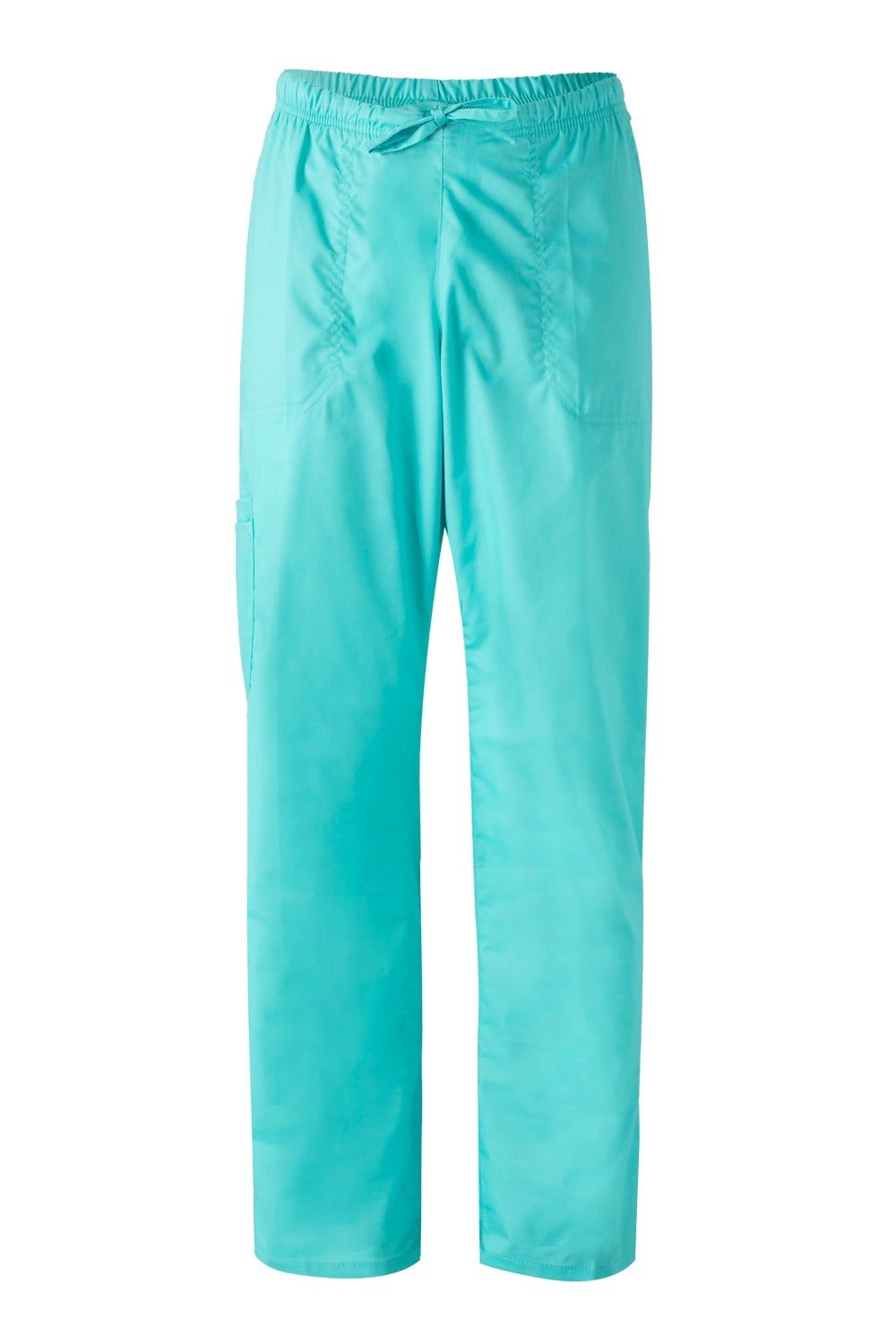 Calças Stretch Laboral Estilo Pijama com Fitas Ajustáveis para Personalizar