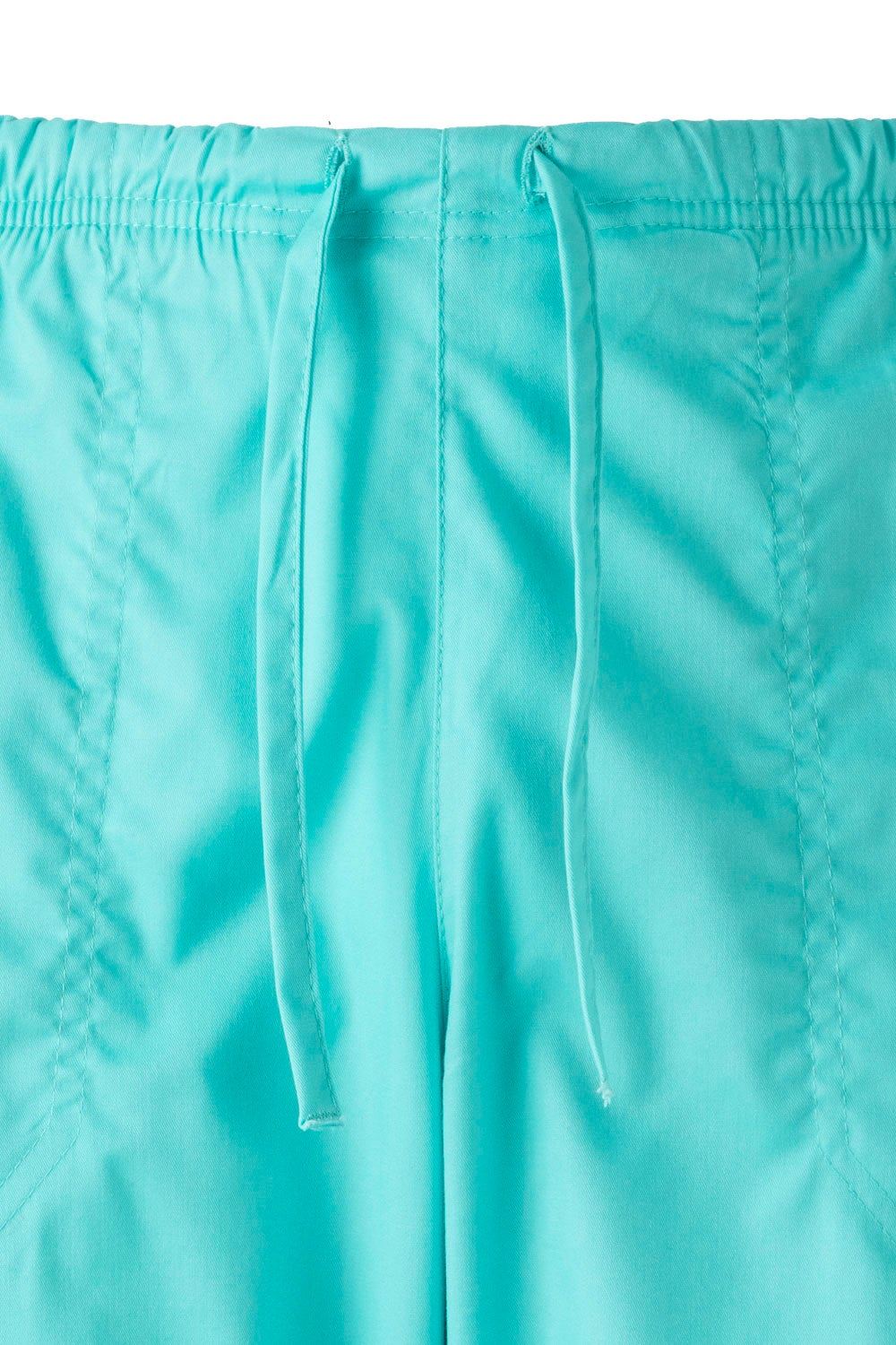 Calças Stretch Laboral Estilo Pijama com Fitas Ajustáveis para Personalizar