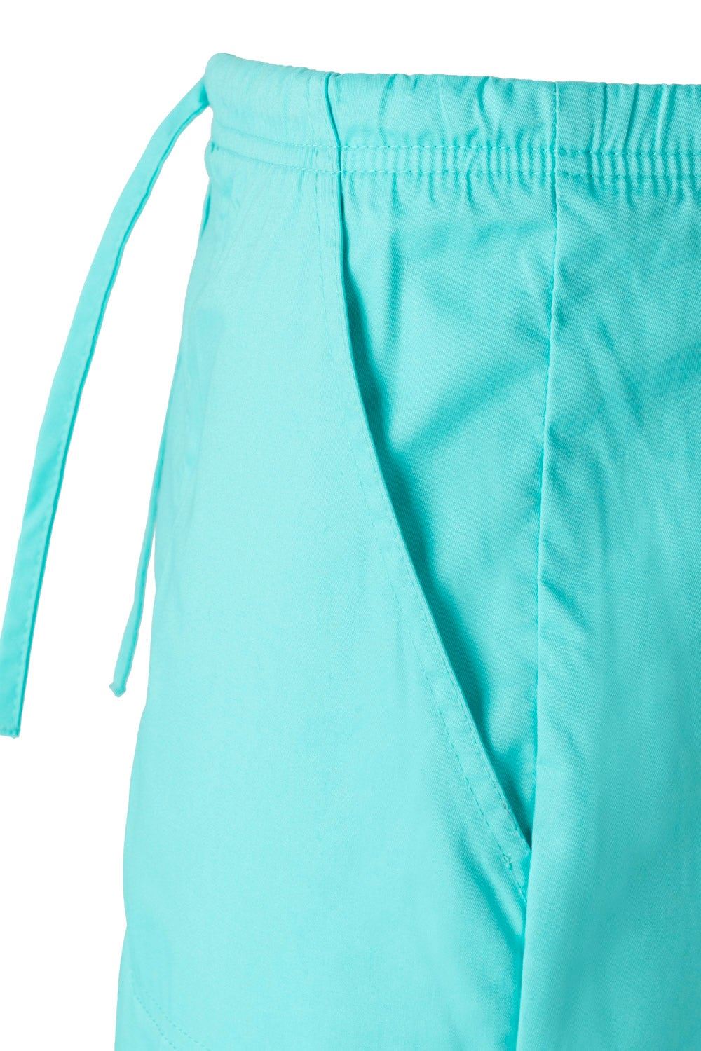 Calças Stretch Laboral Estilo Pijama com Fitas Ajustáveis para Personalizar
