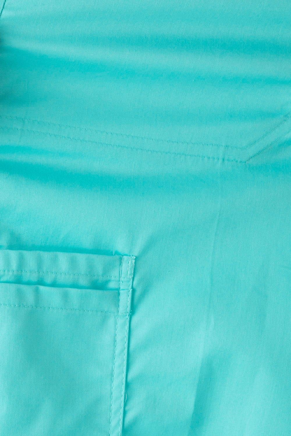 Calças Stretch Laboral Estilo Pijama com Fitas Ajustáveis para Personalizar