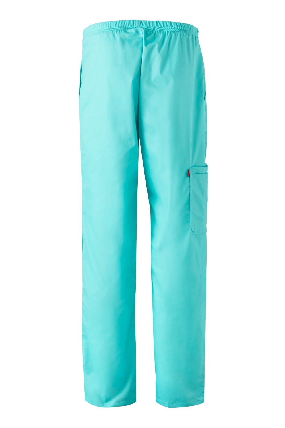 Calças Stretch Laboral Estilo Pijama com Fitas Ajustáveis para Personalizar