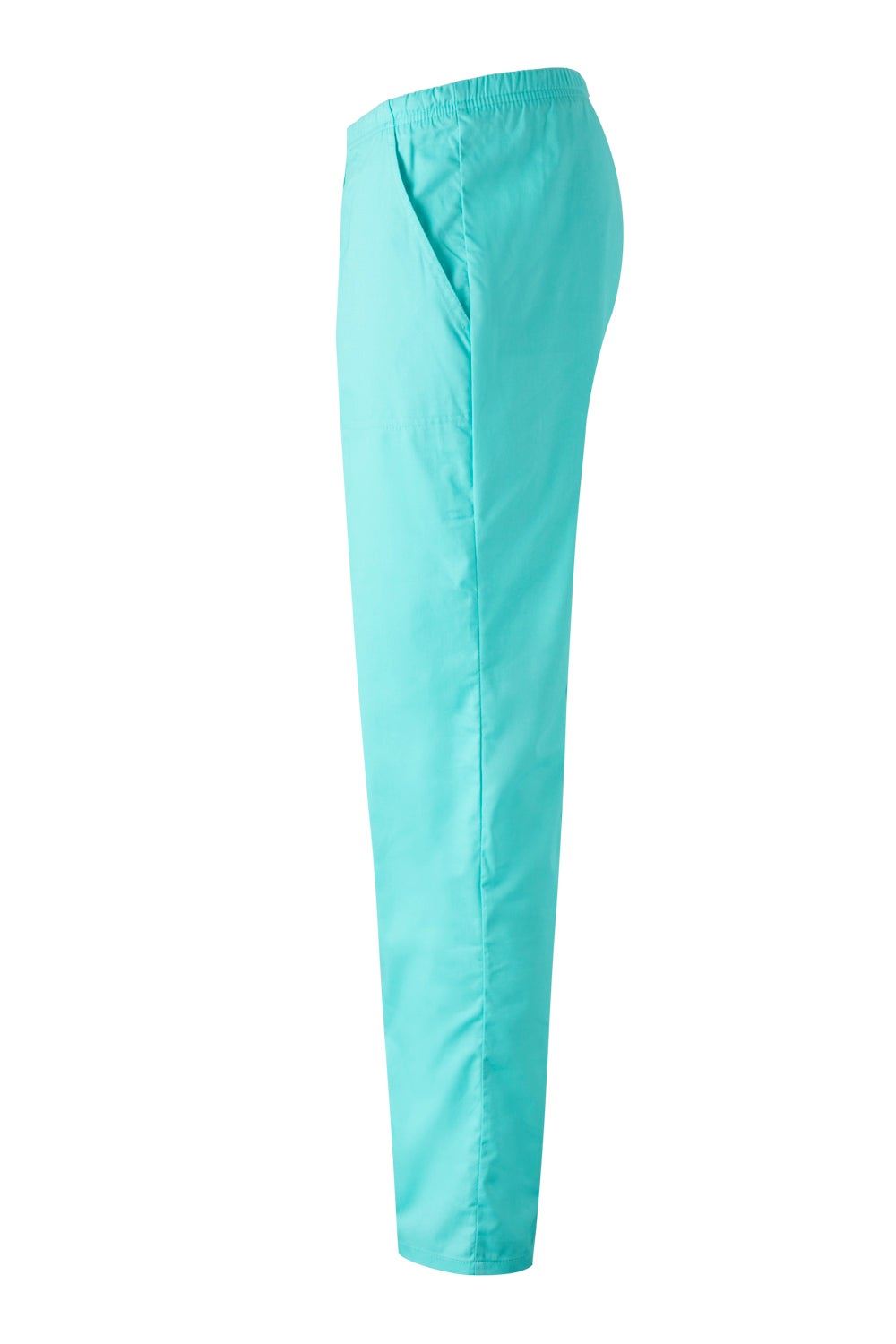 Calças Stretch Laboral Estilo Pijama com Fitas Ajustáveis para Personalizar