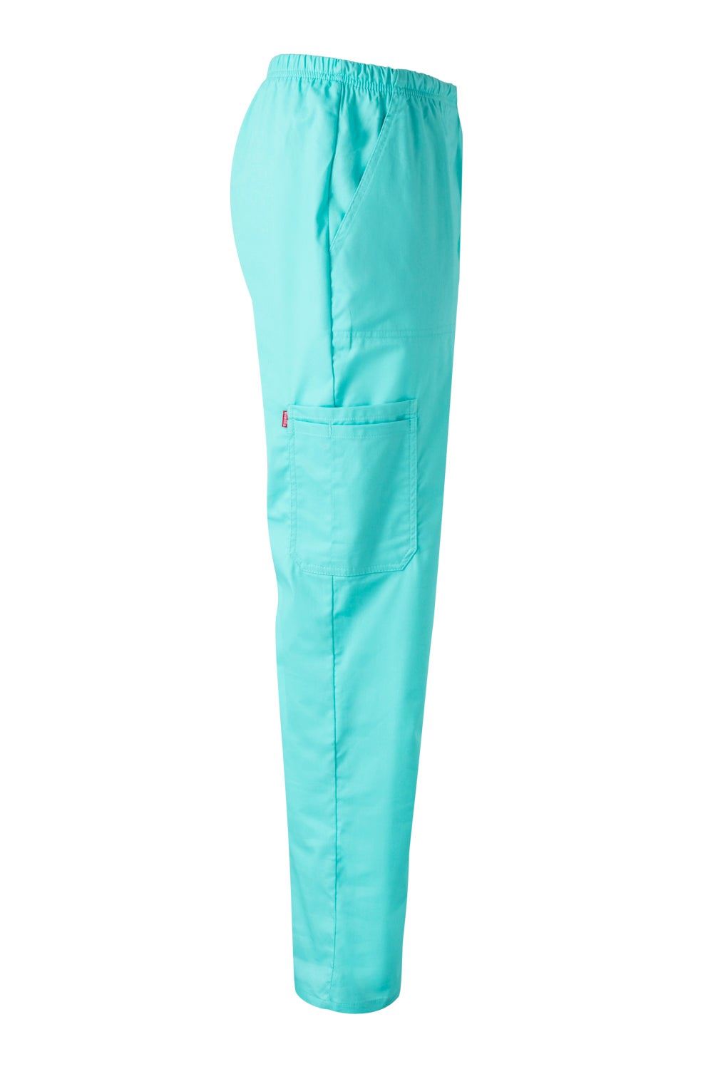 Calças Stretch Laboral Estilo Pijama com Fitas Ajustáveis para Personalizar