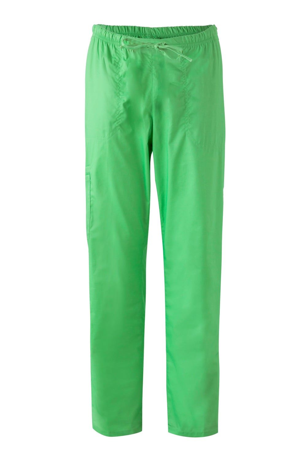 Calças Stretch Laboral Estilo Pijama com Fitas Ajustáveis para Personalizar