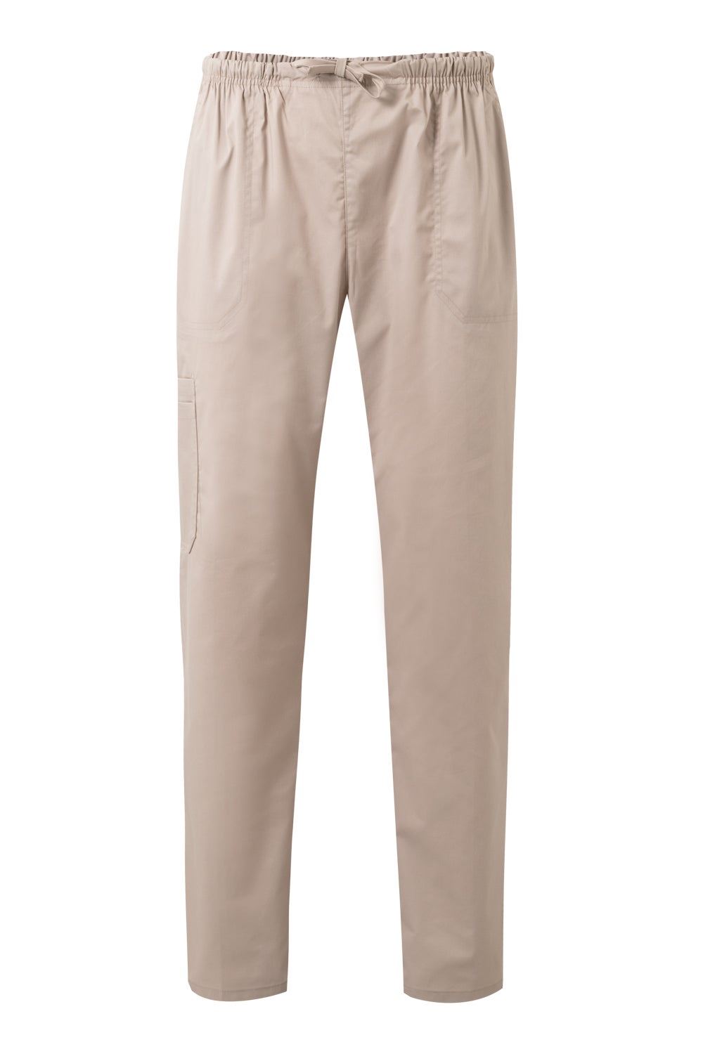 Calças Stretch Laboral Estilo Pijama com Fitas Ajustáveis para Personalizar
