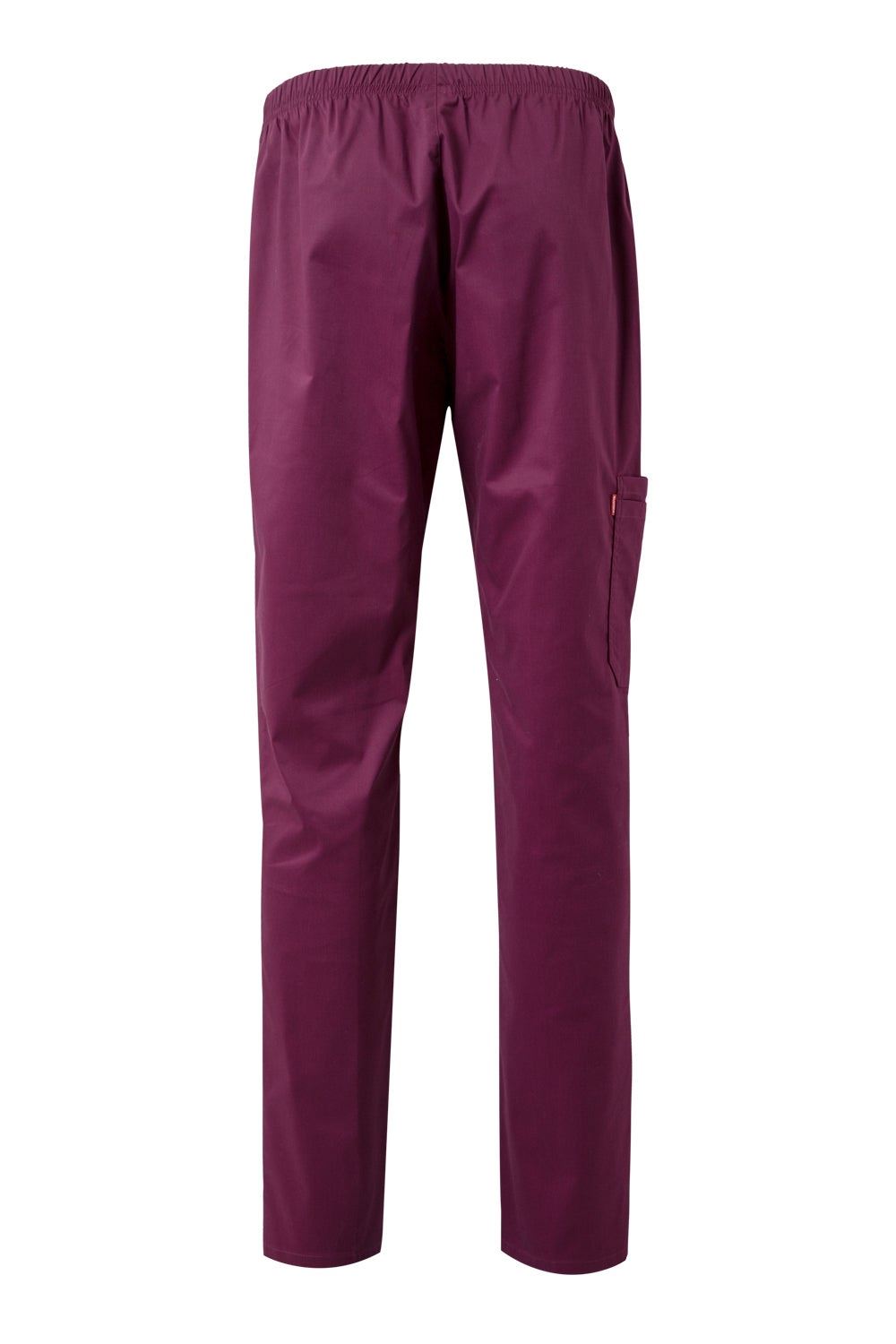 Calças Stretch Laboral Estilo Pijama com Fitas Ajustáveis para Personalizar