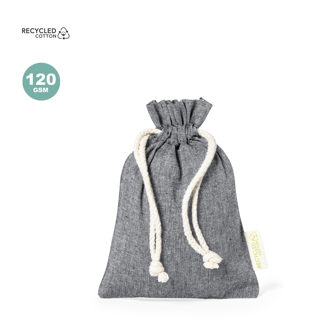 Bolsa Karzak da Linha Natural em Algodão Reciclado para Personalizar