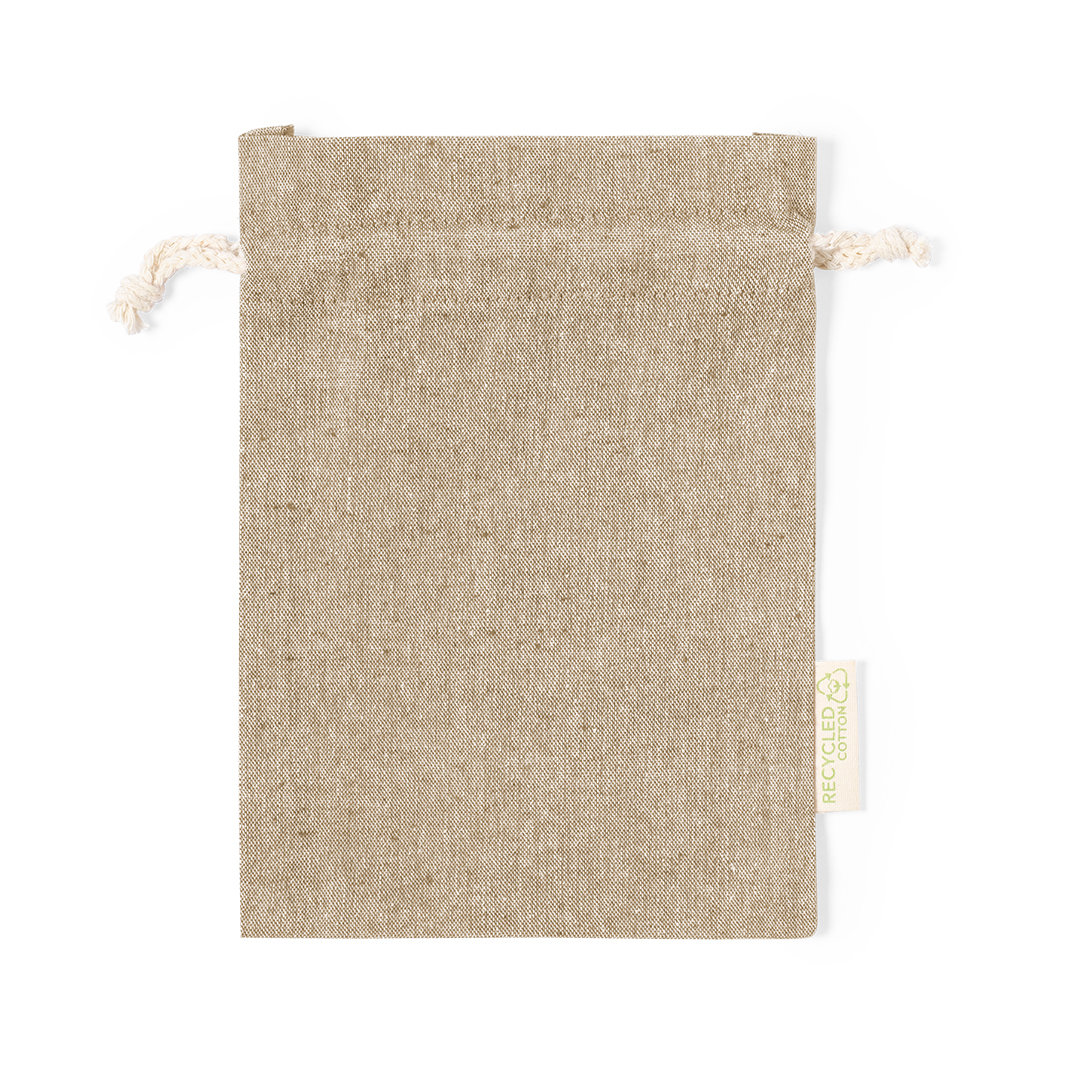 Bolsa Karzak da Linha Natural em Algodão Reciclado para Personalizar