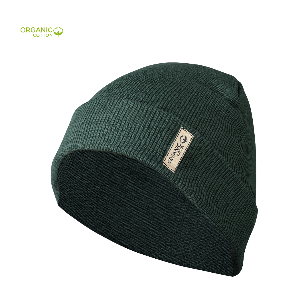 Gorro Daison da Linha Natura em Algodão Orgânico para Personalizar