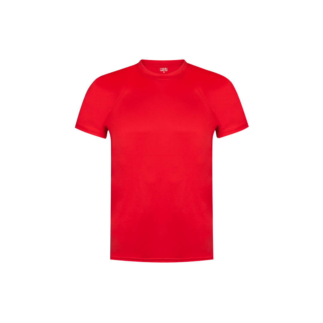 T-Shirt Técnica Plus Criança 100% Poliéster para Personalizar