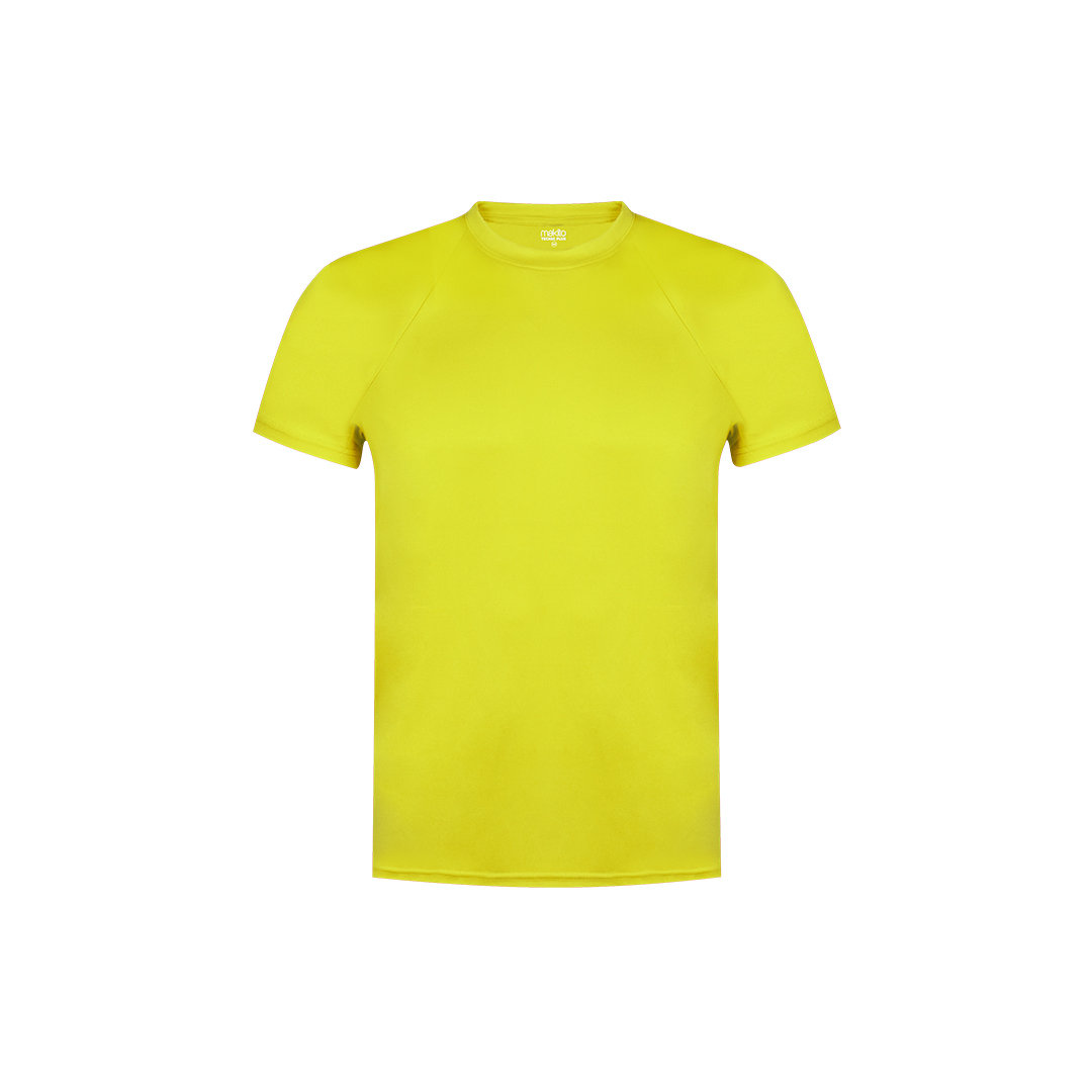 T-Shirt Técnica Plus Criança 100% Poliéster para Personalizar