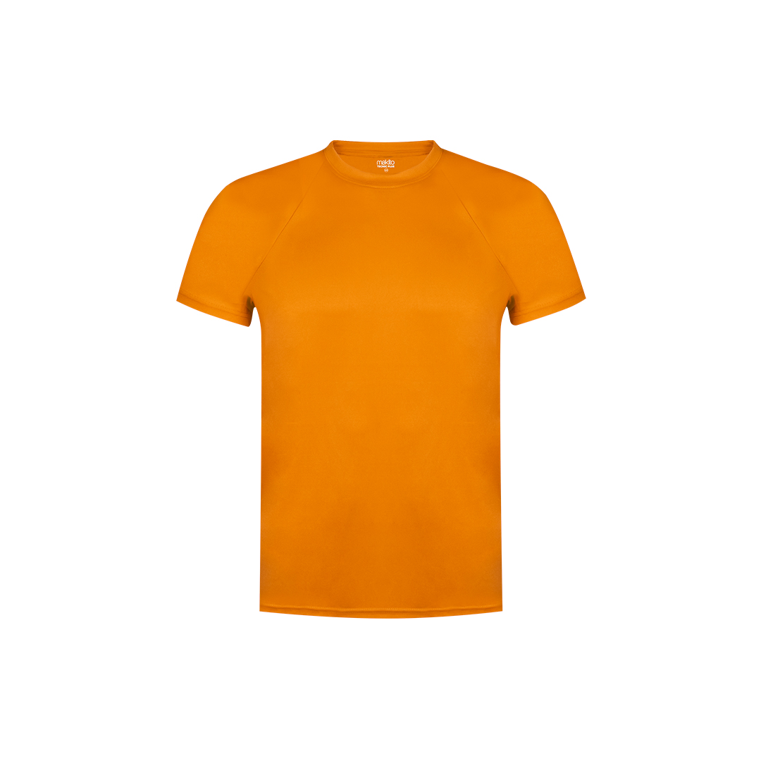 T-Shirt Técnica Plus Criança 100% Poliéster para Personalizar
