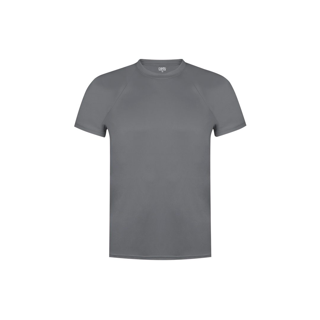 T-Shirt Técnica Plus Criança 100% Poliéster para Personalizar