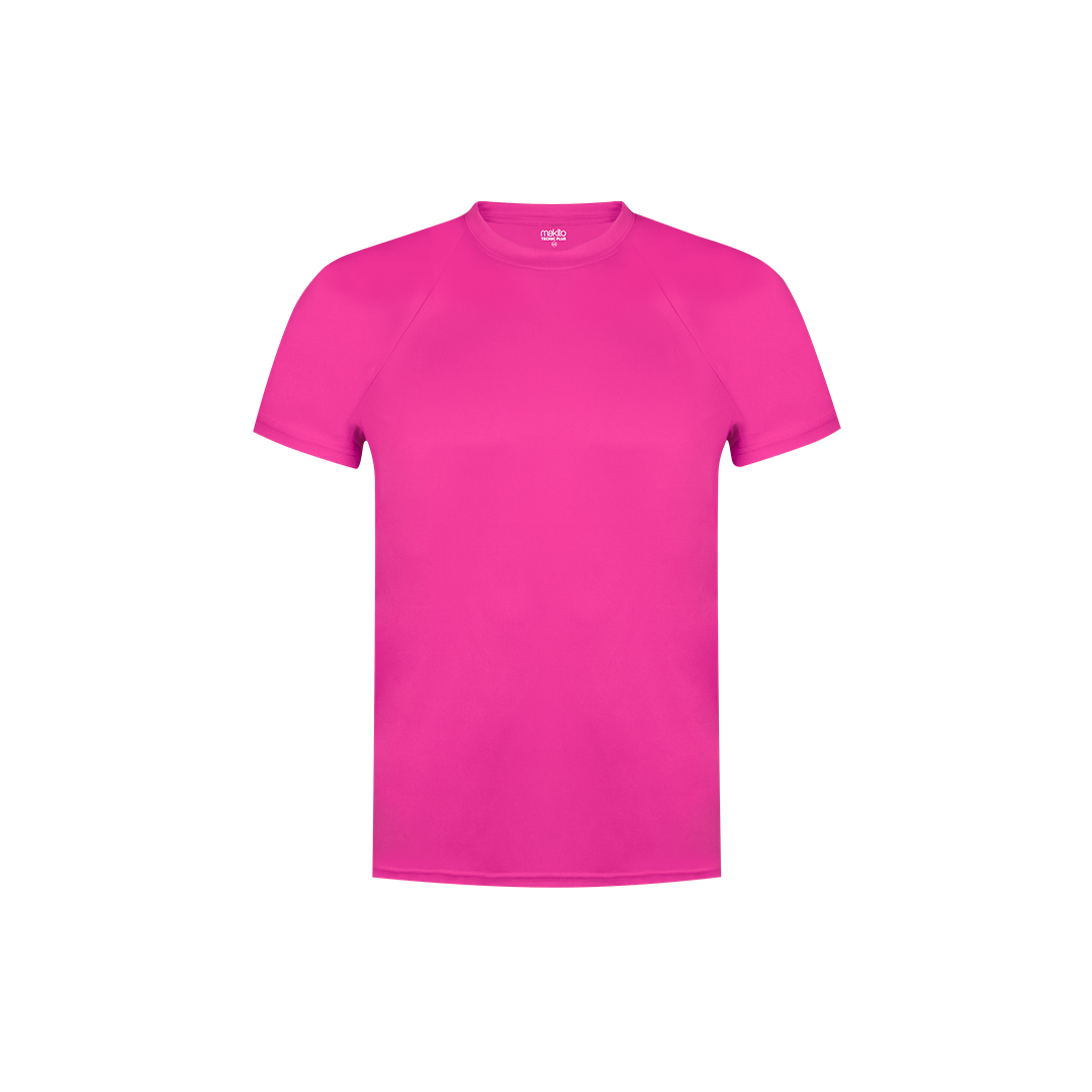 T-Shirt Técnica Plus Criança 100% Poliéster para Personalizar