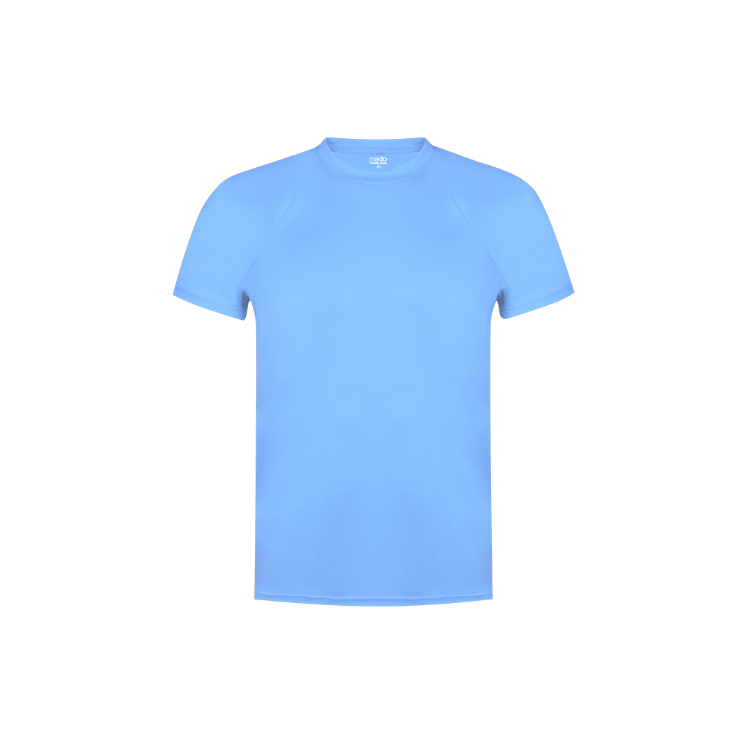 T-Shirt Técnica Plus Criança 100% Poliéster para Personalizar