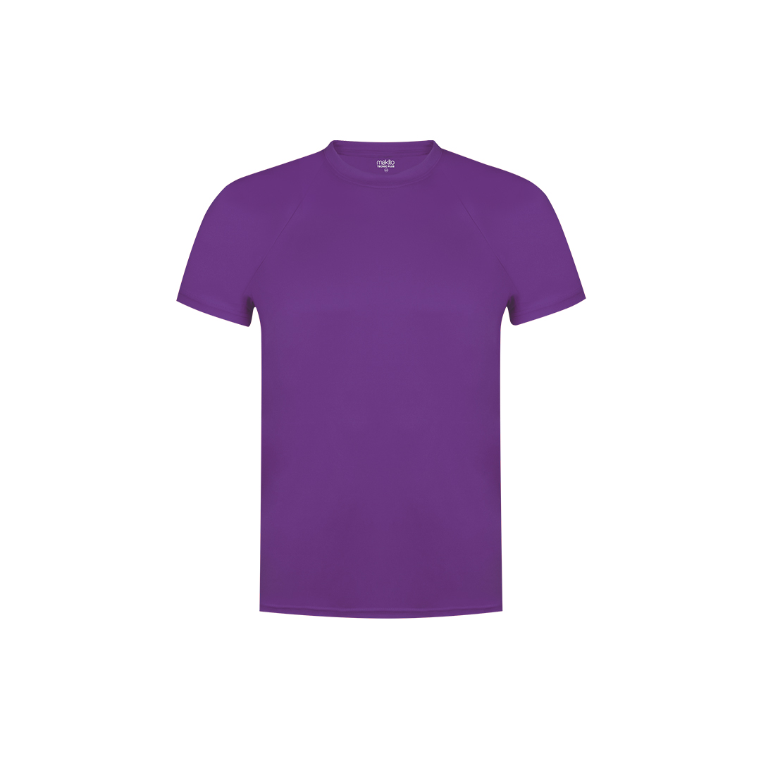 T-Shirt Técnica Plus Criança 100% Poliéster para Personalizar