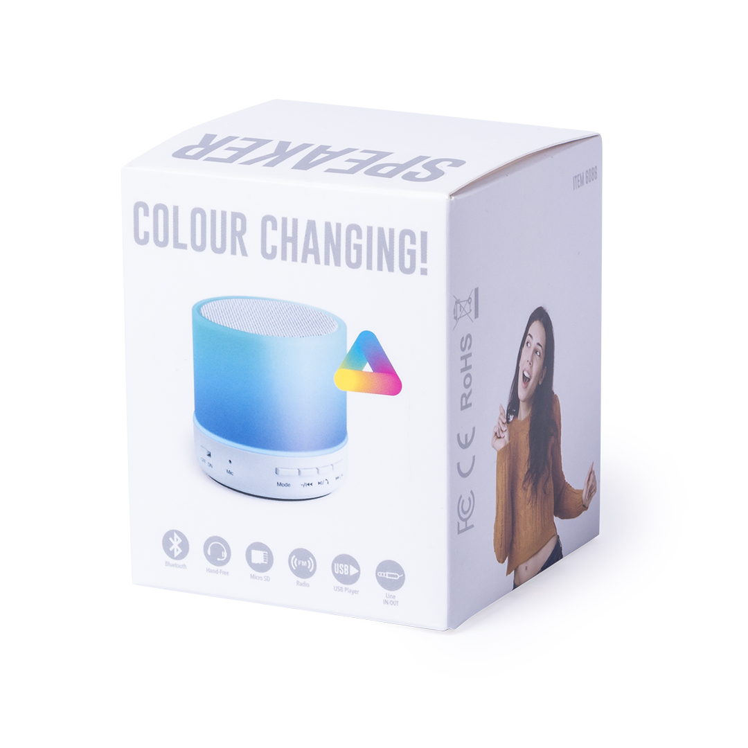 Coluna Stockel Tecnologia Led Inteligente e Conexão Bluetooth para Personalizar