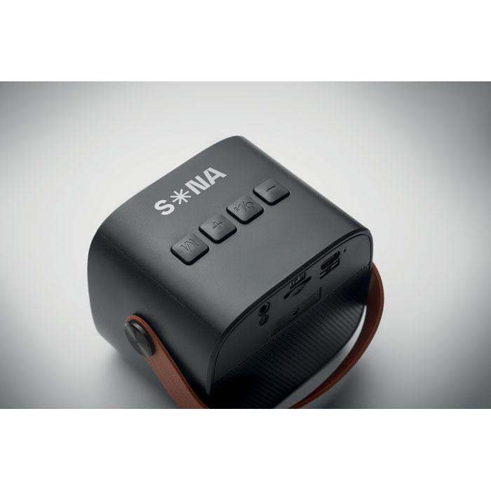 Coluna Karaseta 5.0 Sem Fios em ABS Reciclado com Pega em PU para Personalizar
