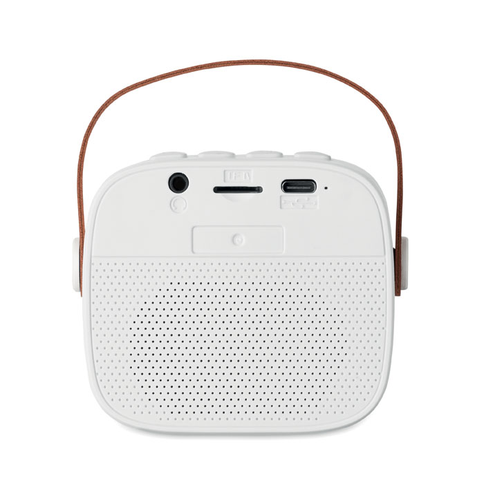 Coluna Karaseta 5.0 Sem Fios em ABS Reciclado com Pega em PU para Personalizar