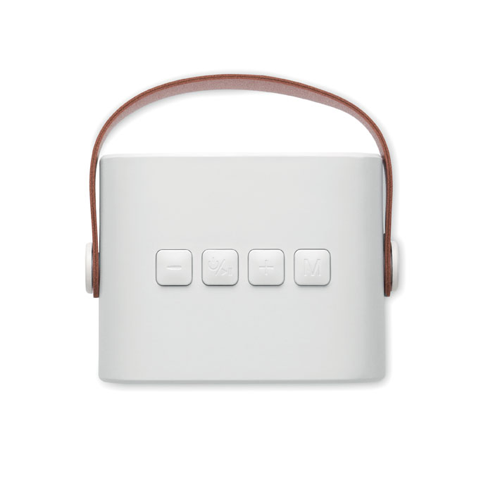 Coluna Karaseta 5.0 Sem Fios em ABS Reciclado com Pega em PU para Personalizar
