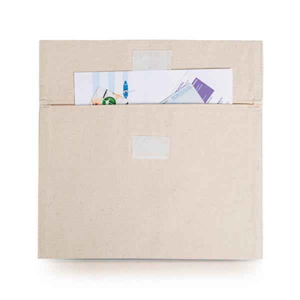 Bolsa Multiusos Mucala em Canvas 310g Laminada para Personalizar
