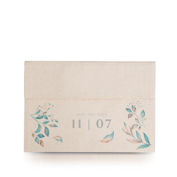 Bolsa Multiusos Mucala em Canvas 310g Laminada para Personalizar