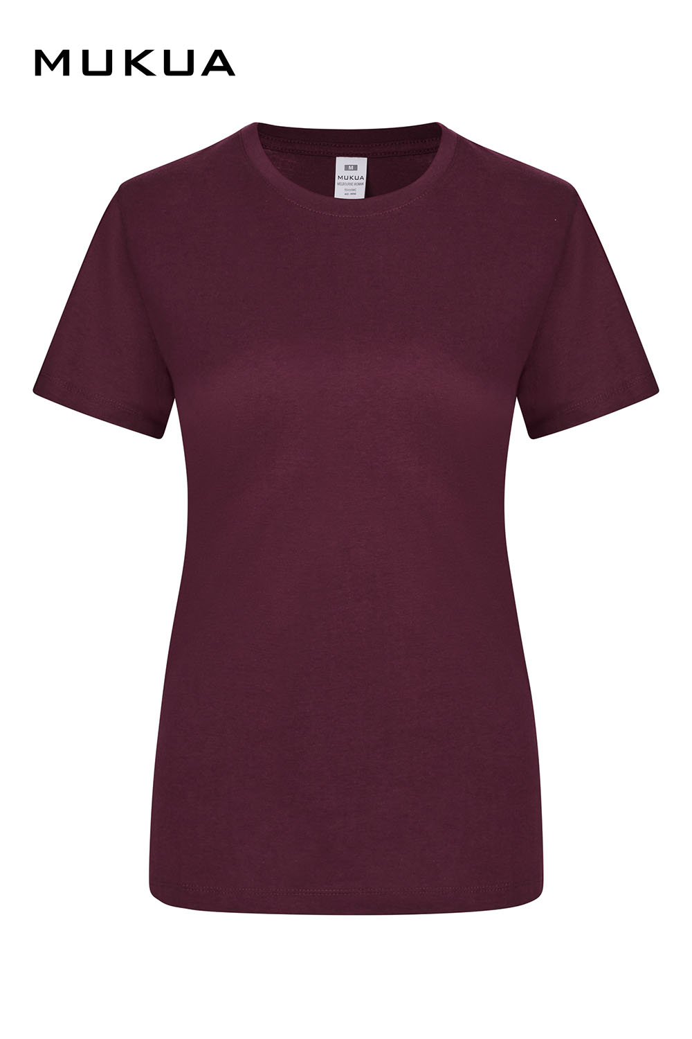 T-Shirt Mulher Manga Curta Melbourne 155 gr para Personalizar