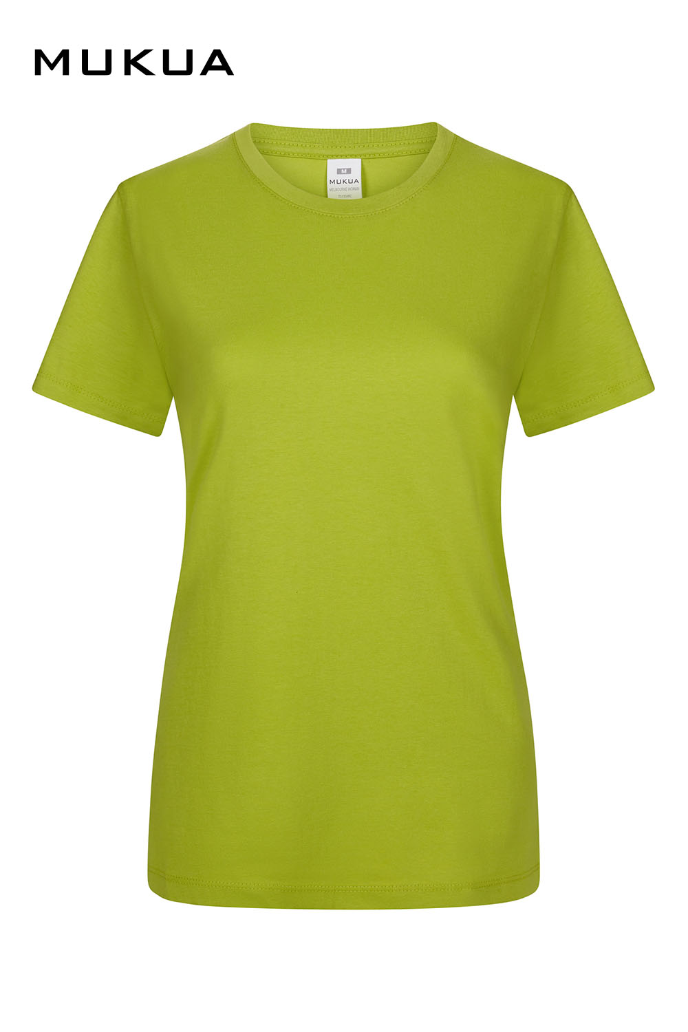 T-Shirt Mulher Manga Curta Melbourne 155 gr para Personalizar