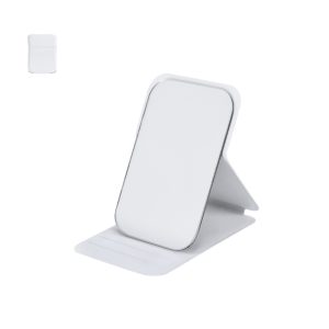 Espelho Dobrável Dafmen com Capa em Suave PU para Personalizar