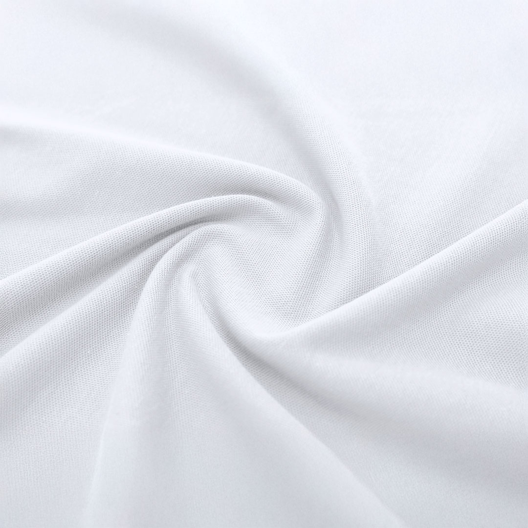 Pólo Adulto Branco Charles Malha Piqué 180g para Personalizar